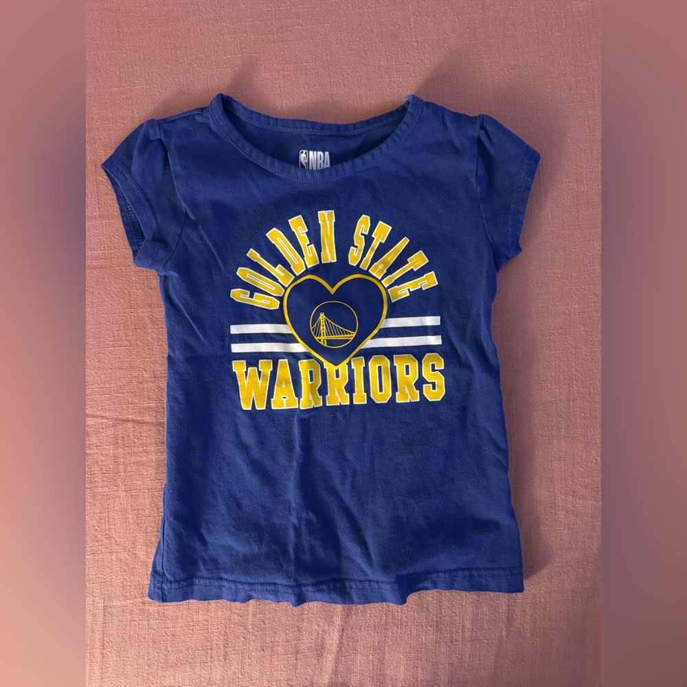 NBA Golden State Warriors Toddler Girls' T-Shirt